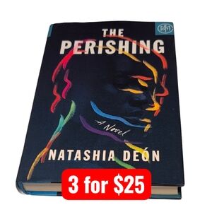 The Perishing by Natashia Deon Hardback BOTM